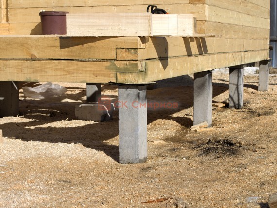 Фундамент из Железобетонных свай в Великом Новгороде по льготной цене