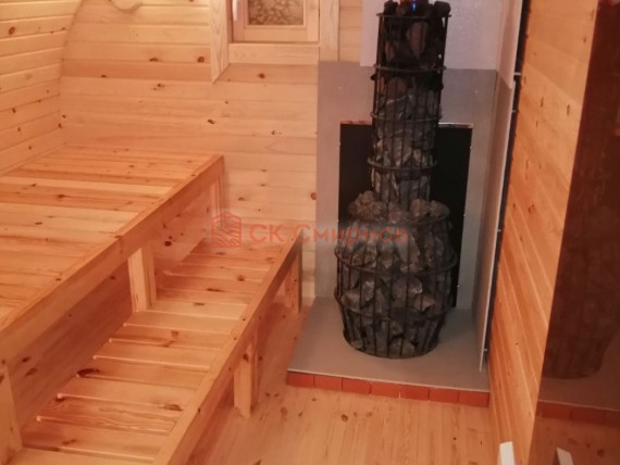 Каменка на трубе