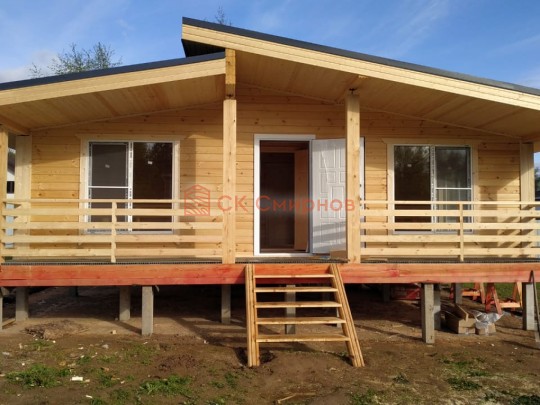 Май 2020 - дом из бруса №67