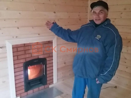 Ноябрь 2018 - баня из бруса №53