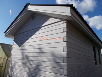 Фото №49: баня из бруса 101