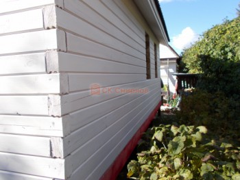 Фото №51: баня из бруса 101