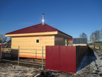 Фото №3: баня из бруса 103