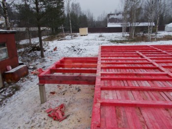 Фото №12: дом из бруса 107