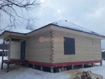 Фото №57: дом из бруса 107