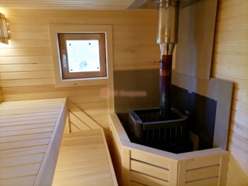 Фото №12: баня из бруса 109