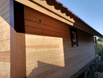 Фото №4: баня из бруса 109