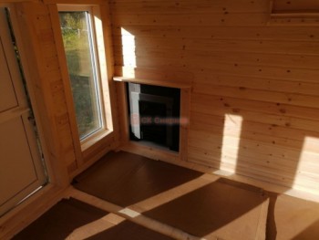 Фото №14: каркасная баня 115