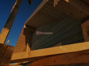 Фото №42: баня из бруса 118