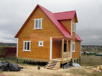 Фото №1: дом из бруса 12