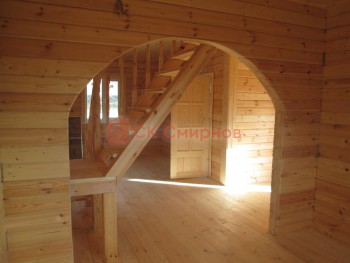 Фото №9: дом из бруса 12