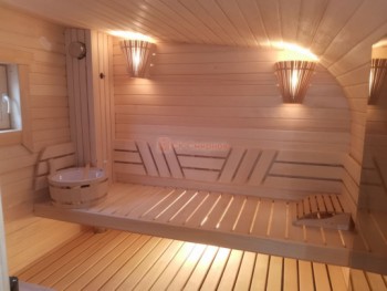 Фото №11: каркасная баня 121