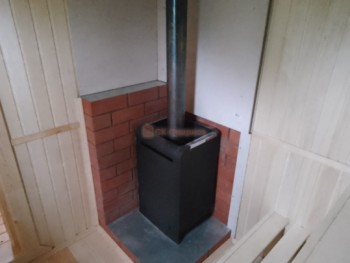 Фото №17: баня из бруса 124