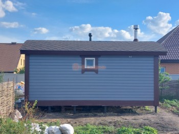 Фото №8: баня из бруса 125