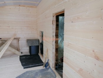 Фото №10: баня из бруса 133