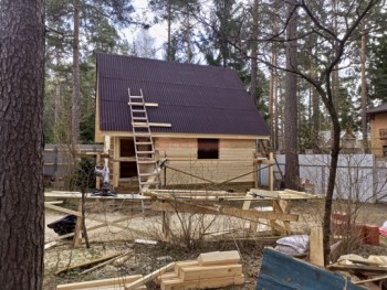 Фото №14: баня из бруса 135