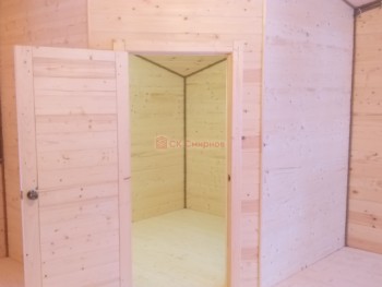 Фото №23: каркасная баня 139