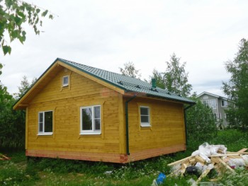 Фото №3: дом из бруса 141