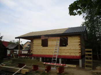 Фото №36: баня из бруса 142