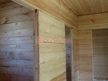 Фото №40: баня из бруса 142