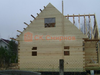 Фото №9: дом из бруса 16