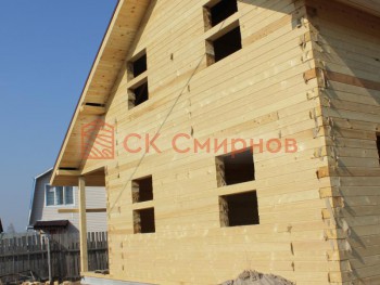 Фото №3: дом из бруса 19