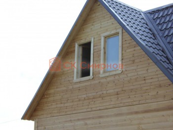 Фото №4: дом из бруса 2