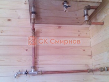 Фото №33: каркасная баня 21