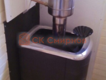 Фото №36: каркасная баня 21