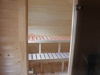 Фото №36: баня из бруса 27