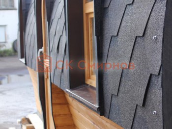 Фото №62: баня из бруса 27