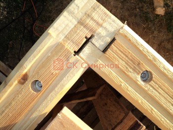 Фото №3: дом из бруса 30