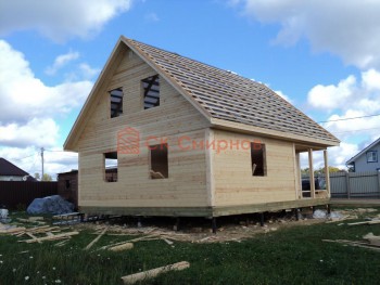 Фото №8: дом из бруса 30