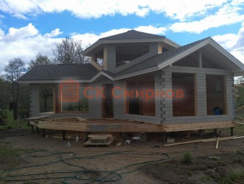 Фото №144: баня из бруса 33