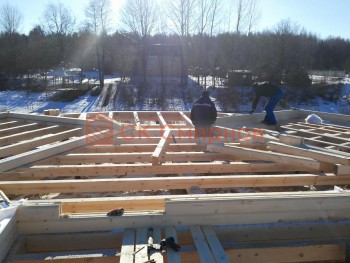 Фото №19: баня из бруса 33