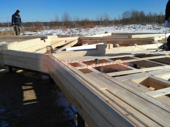 Фото №23: баня из бруса 33