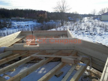 Фото №25: баня из бруса 33