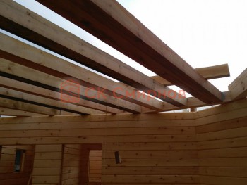 Фото №87: баня из бруса 33