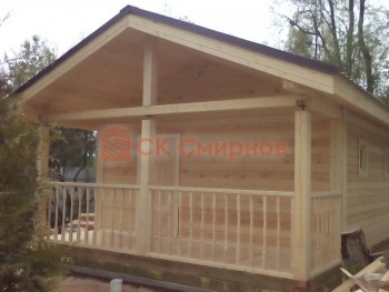 Фото №8: баня из бруса 36