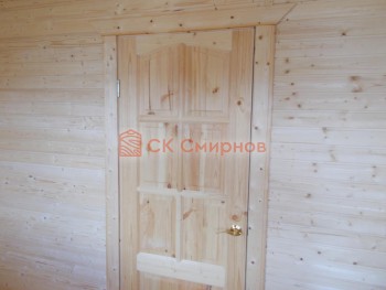 Фото №13: дом из бруса 38