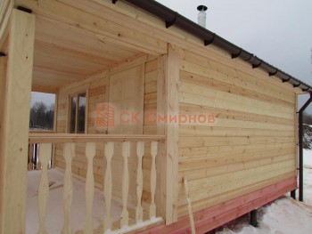 Фото №26: баня из бруса 4