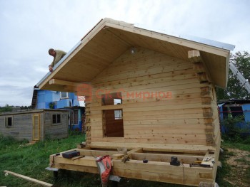 Фото №40: баня из бруса 42
