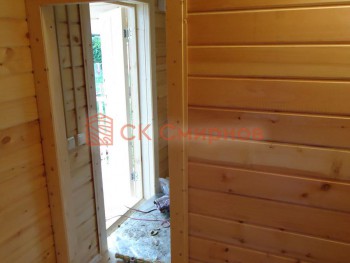 Фото №52: баня из бруса 42