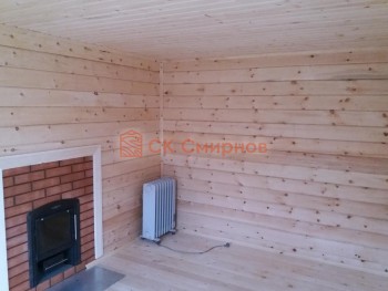 Фото №3: баня из бруса 53