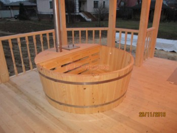 Фото №23: баня из бруса 57