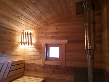 Фото №20: каркасная баня 58