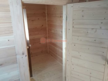 Фото №9: баня из бруса 59