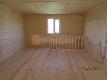 Фото №12: дом из бруса 6