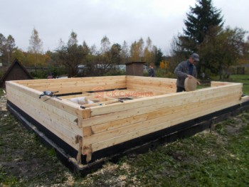 Фото №1: дом из бруса 60