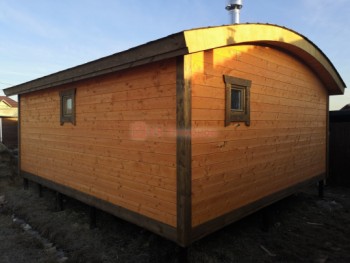 Фото №16: каркасная баня 61